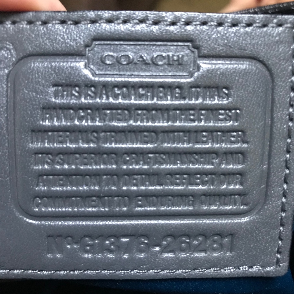 Coach purse - Picture 6 of 7